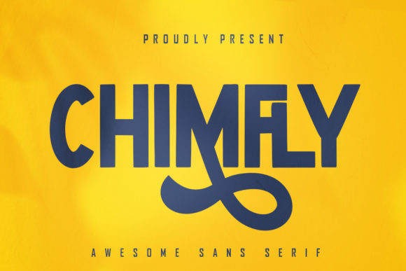 Chimfly: A Bold Font for Web Design