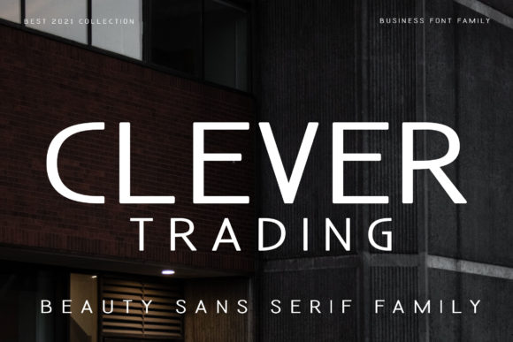 Clever Trading: A Font for Modern Campaigns