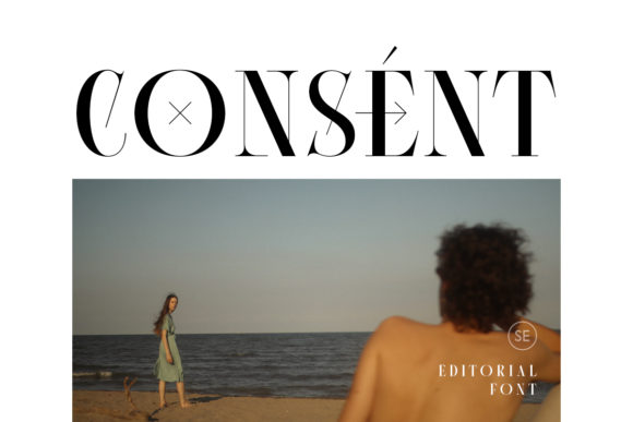 Consent Font: Elegant & Professional