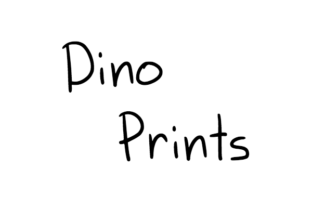 Dino Prints Font Review
