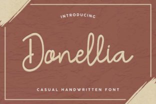 Donellia: Elegant Script Font for Marketing