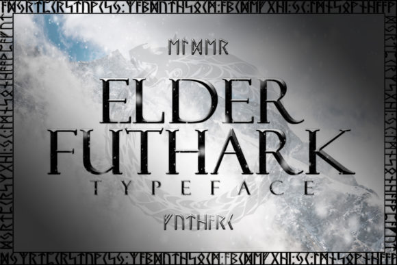 Elder Futhark Font for Business