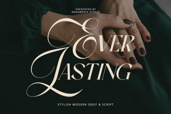 Ever Lasting: A Luxurious Serif Font