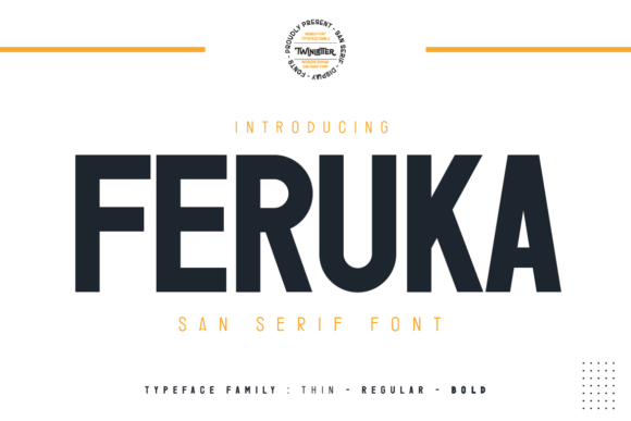 Feruka: A Modern Sans Serif for Designers