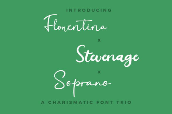 Florentina Stevenage Soprano Trio Font