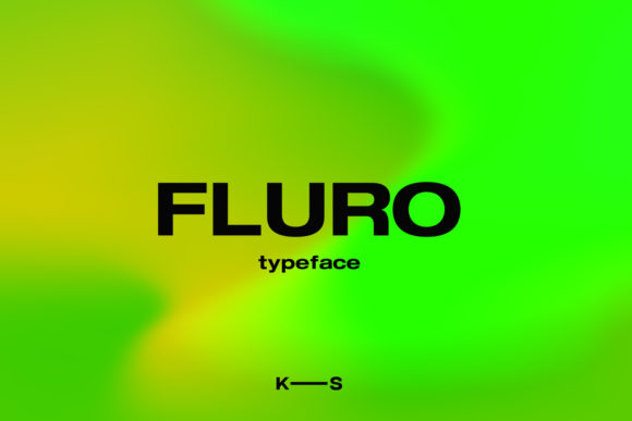 Fluro: A Bold Font for Business
