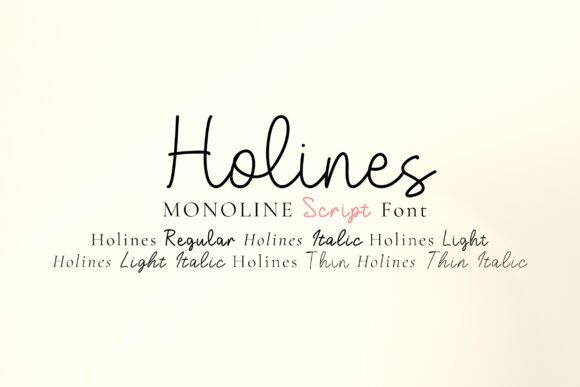 Handwritten Font for Editorial Design