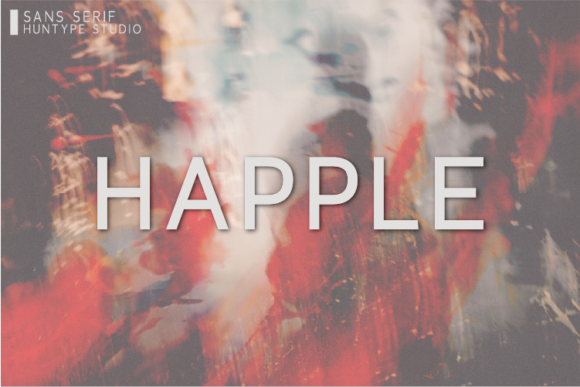 Happle: A Natural Sans Serif