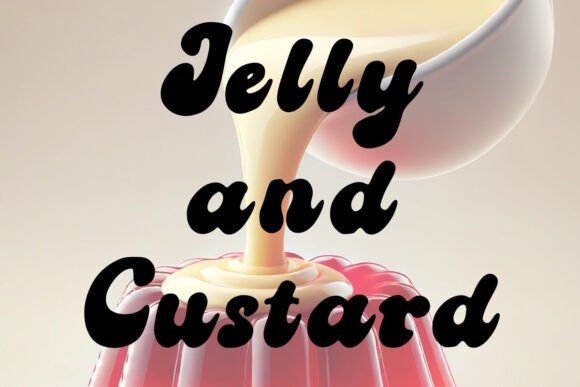 Jelly and Custard: A Sweet Script for Creative Projects