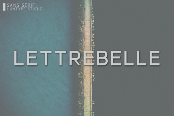 Lettrebelle: A Clean Font for Creative Makers