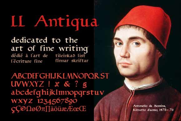 LL Antiqua: A Font for Timeless Branding