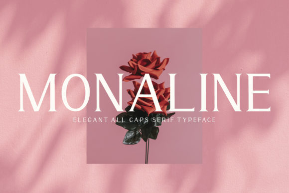 Monaline: A Stylish Serif for Creative Makers