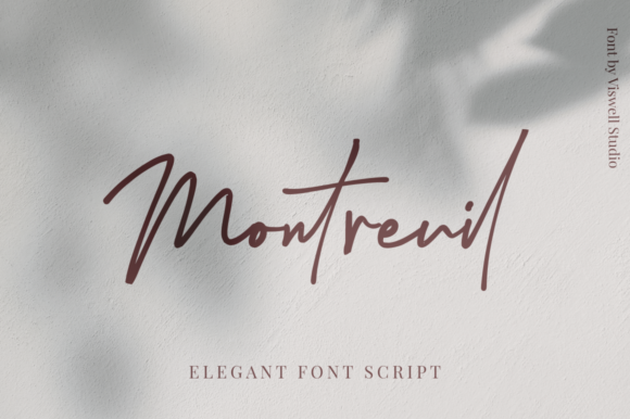 Montreuil: A Elegant Font for Business