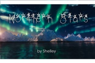 Northern Stars: A Starry Font for Creative Projects