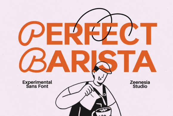 Perfect Barista Font