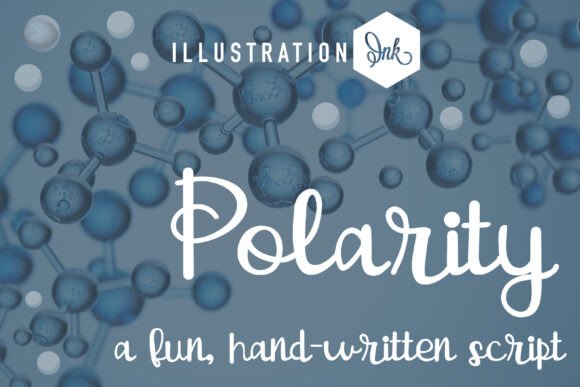 Polarity: A Handwritten Font for Web Design