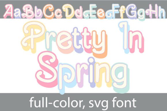 Pretty in Spring Font