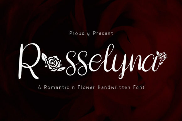 Rosselyna: A Pretty Handwriting Font