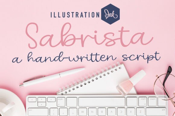 Sabrista: A Handwritten Font for Business