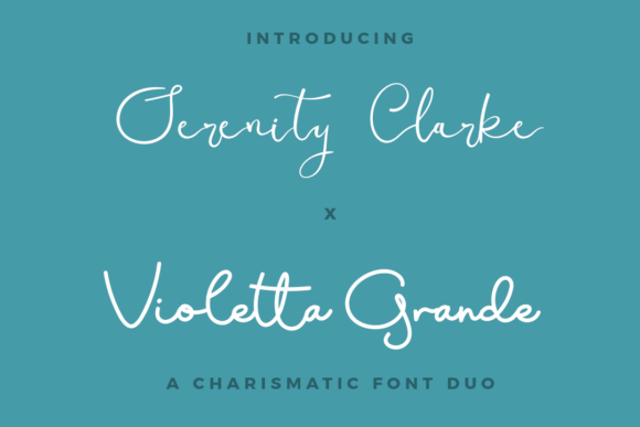 Serenity Clarke X Violetta Grande Duo