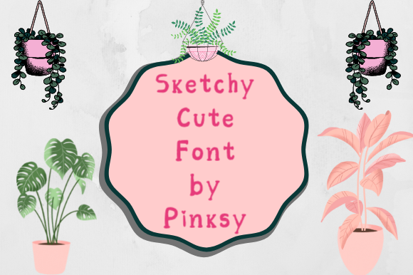 Sketchy Cute: A Serif Font for Creative Web Design