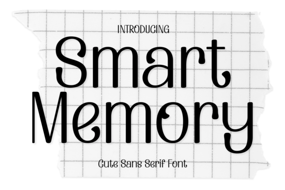 Smart Memory: A Versatile Sans Serif Font