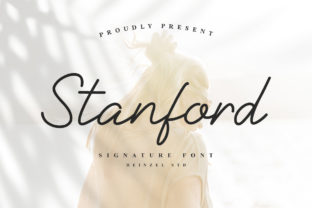 Stanford Font: Modern Script for Editorial Design