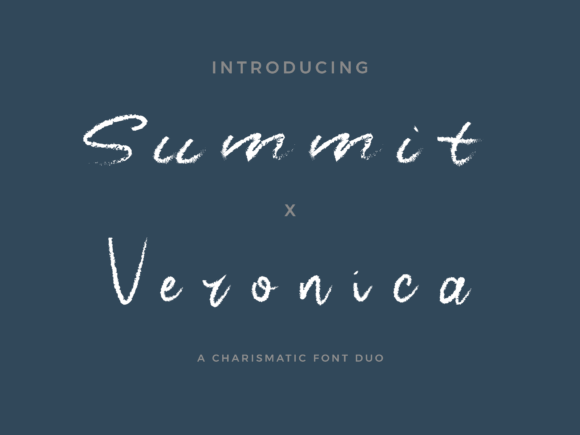 Summit X Veronica Duo Font Review