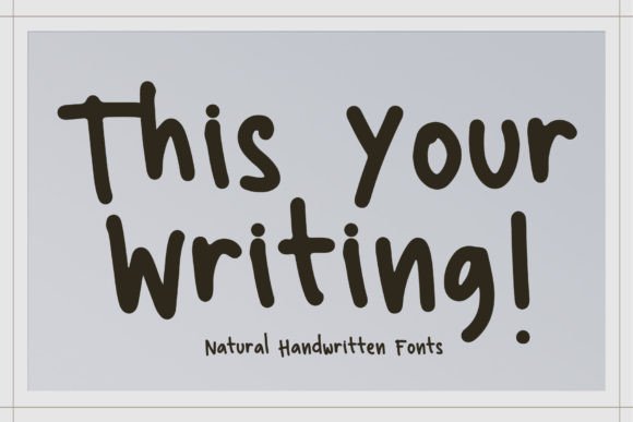 This Your Writing Review