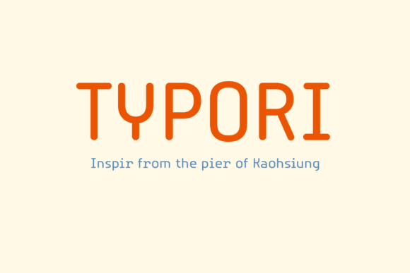 Typori Font: Modern Slab Serif for Web Design