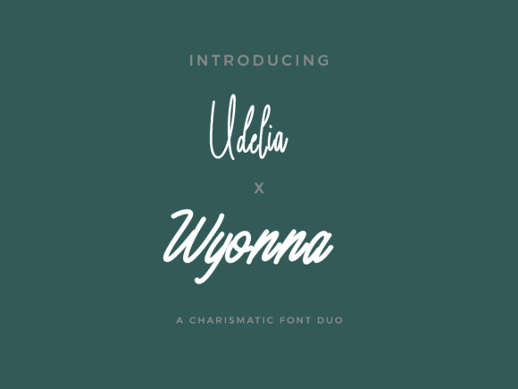 Udelia X Wyonna Duo: A Premium Font for Business Branding