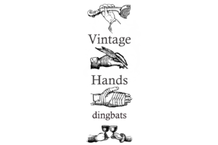 Vintage Hands Family Font Review