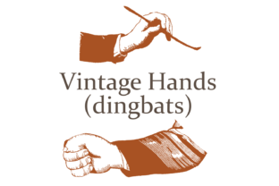 Vintage Hands Font Review