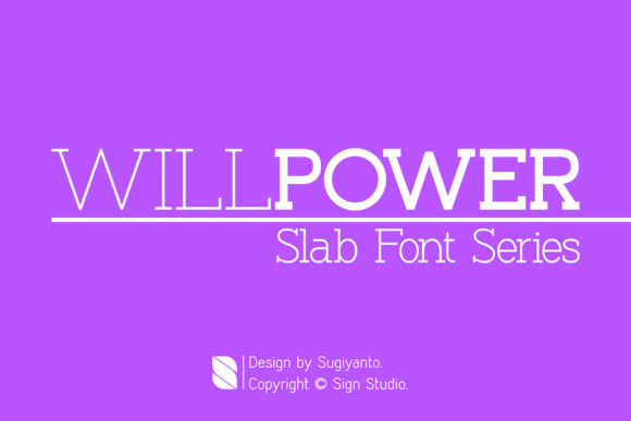 Willpower: A Bold Font for Digital Marketing