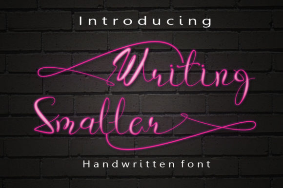 Writing Smaller: A Font for Polished Branding